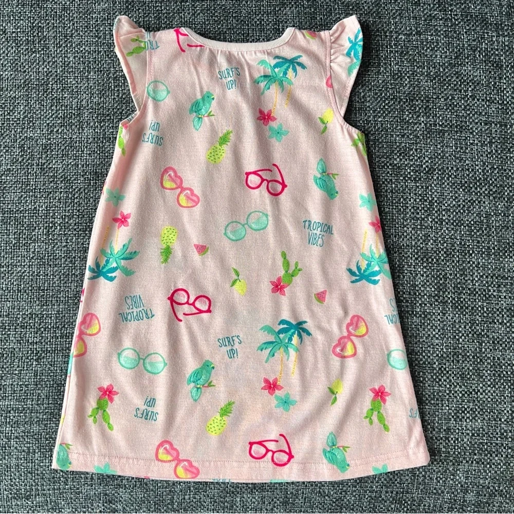 Carter’s Toddler Girl’s Nightgowns Size 2T - Picture 12 of 13